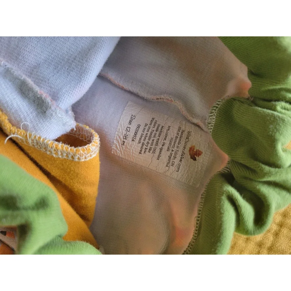 Wild coconut wear toddler pants 12-18m fall‎ print